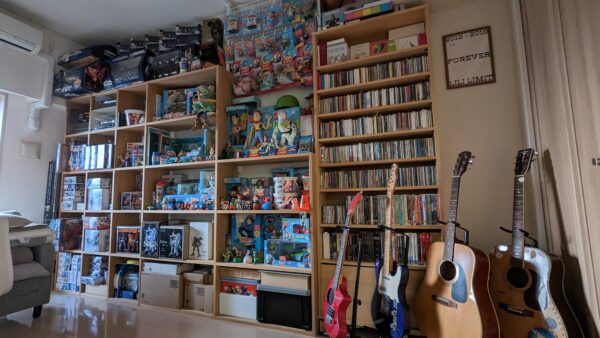 夫のコレクション